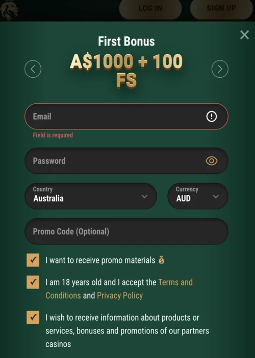 login mobile